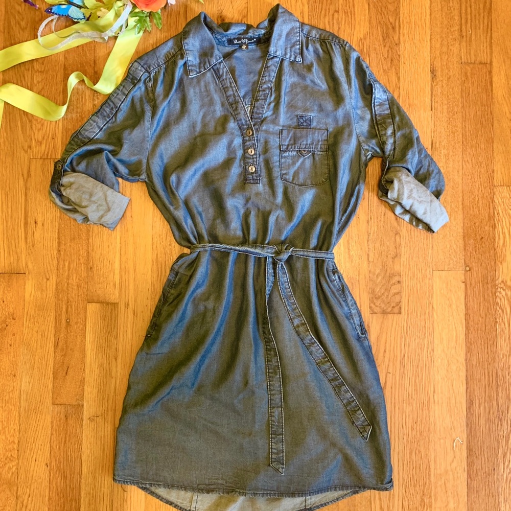 💜Velvet Heart Shirt Dress💜
